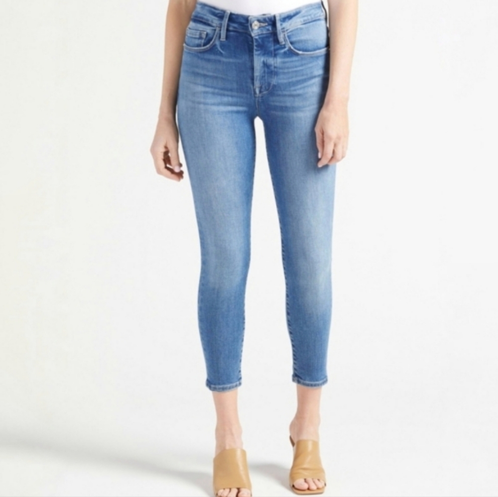Frame Denim Le One Skinny Jeans in Caspio Size 23 to 28 Adaptable Stretch